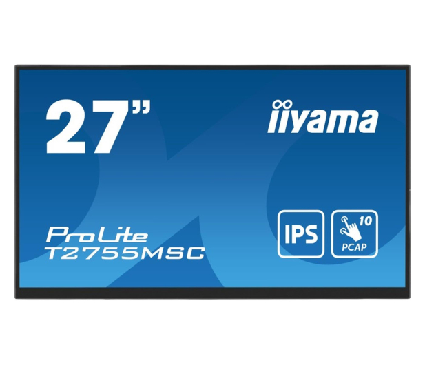 iiyama ProLite T2755MSC-B1 dotykowy - 1537991 - zdjęcie